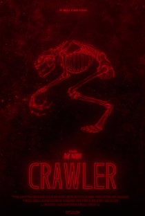 Crawler - Poster / Capa / Cartaz - Oficial 1