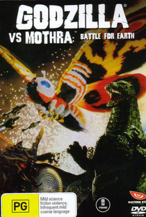 Godzilla vs. Mothra - Poster / Capa / Cartaz - Oficial 2