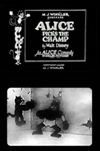 Poster de Curta Alice Picks the Champ (1925)