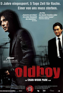 Oldboy - Poster / Capa / Cartaz - Oficial 10