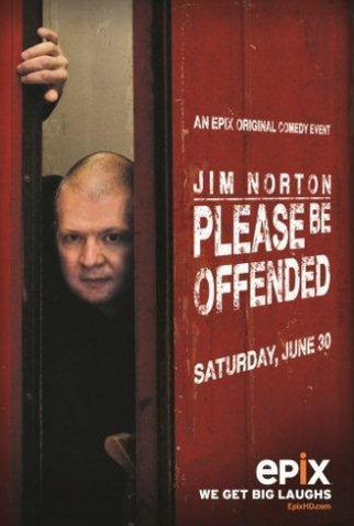 Poster 2 de Filme Jim Norton: Please Be Offended (2012)