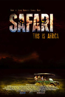Safari - Poster / Capa / Cartaz - Oficial 1