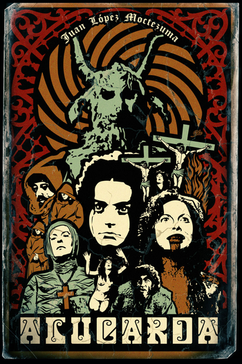  de Filme Alucarda (1977)