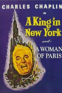 Um Rei em Nova York - Poster / Capa / Cartaz - Oficial 6