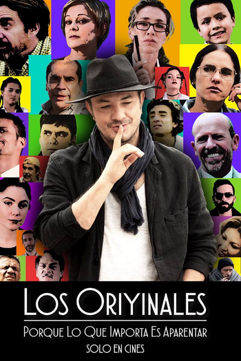  de Filme Los Oriyinales (2017)