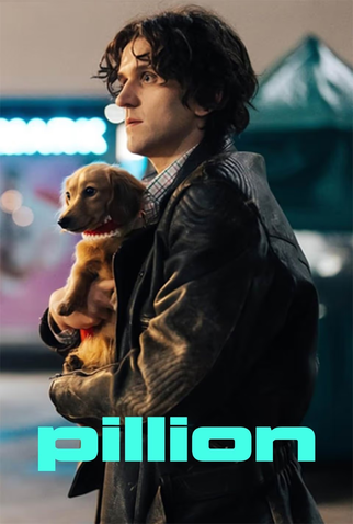 Poster 12 de Filme Pillion (2025)