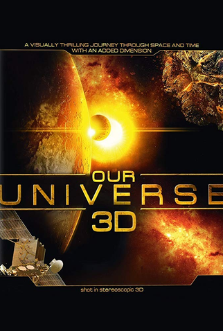 Poster 1 de Filme O Universo 3D (2013)