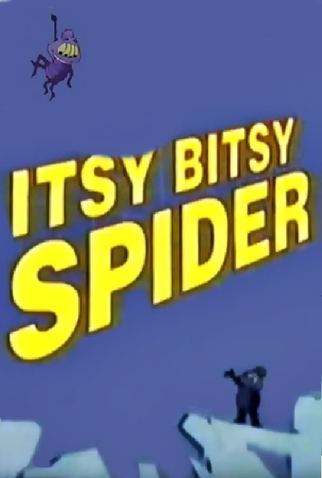 Poster 1 de Curta Itsy - A Aranha Maluca (1992)