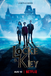 Locke & Key (3ª Temporada) - Poster / Capa / Cartaz - Oficial 1