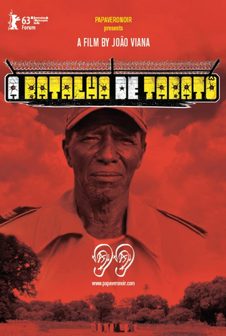 Poster 1 de Filme A Batalha de Tabatô (2013)