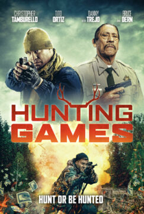 Hunting Games - Poster / Capa / Cartaz - Oficial 1