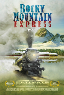 Rocky Mountain Express - Poster / Capa / Cartaz - Oficial 1