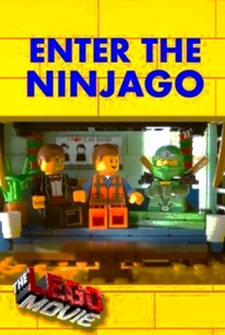 Poster 1 de Curta Enter the Ninjago (2014)