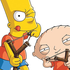 Crossover entre Os Simpsons e Family Guy ganha capas da EW e trailer estendido