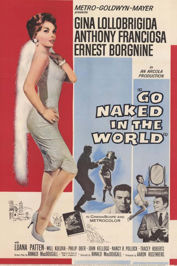 Poster de Filme Nua no Mundo (1961)