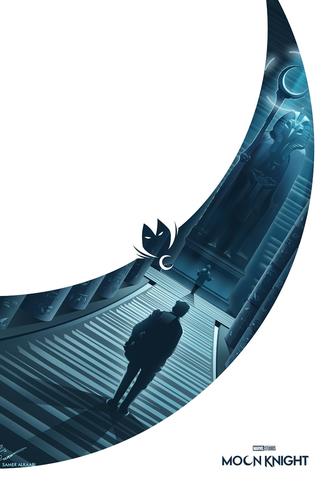 Poster 12 de Série Cavaleiro da Lua (2022)