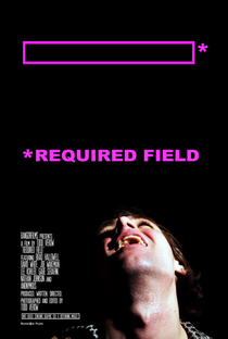 Required Field - Poster / Capa / Cartaz - Oficial 1
