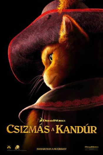  de Filme Gato de Botas (2011)