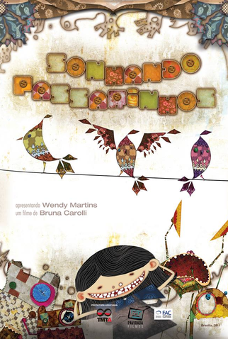 Poster 1 de Curta Sonhando Passarinhos (2011)
