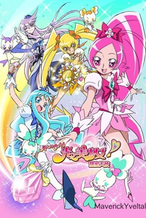 HeartCatch Pretty Cure! - Poster / Capa / Cartaz - Oficial 2