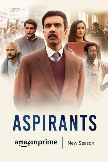Poster de Série Aspirants (2021)
