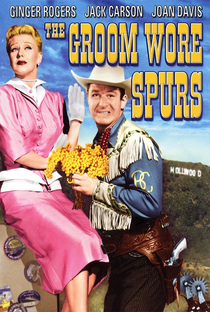 The Groom Wore Spurs - Poster / Capa / Cartaz - Oficial 1