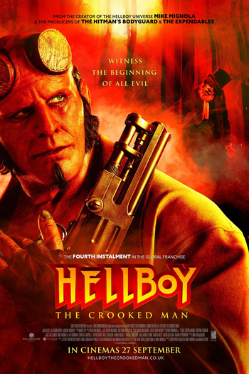  de Filme Hellboy e o Homem Torto (2024)