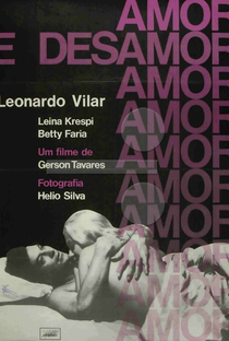 Amor e Desamor - Poster / Capa / Cartaz - Oficial 2