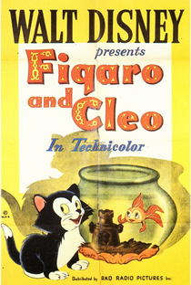 Fígaro e Cléo - Poster / Capa / Cartaz - Oficial 1