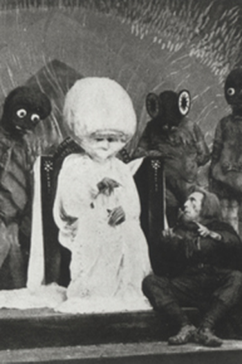Poster de Filme The First Men in the Moon (1919)