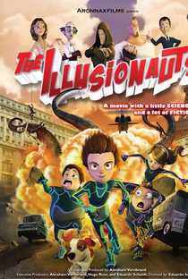 Os Ilusionautas - Poster / Capa / Cartaz - Oficial 1