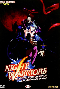 Night Warriors: Darkstalkers' Revenge - Poster / Capa / Cartaz - Oficial 3