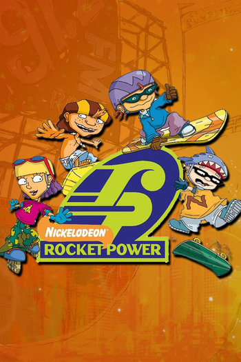 Poster de Franquia Rocket Power (1999)