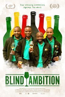 Blind Ambition - Poster / Capa / Cartaz - Oficial 1