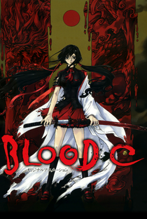 Blood-C - Poster / Capa / Cartaz - Oficial 16