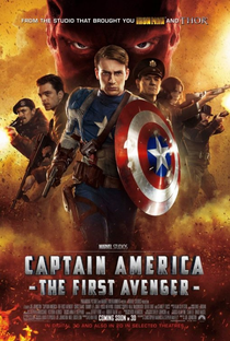 Capitão América: O Primeiro Vingador - Poster / Capa / Cartaz - Oficial 3