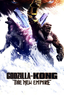 Godzilla e Kong: O Novo Império - Poster / Capa / Cartaz - Oficial 16
