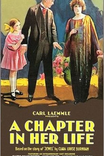 Poster de Filme Um Capítulo em sua Vida (1923)