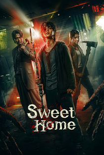 Sweet Home (1ª Temporada) - Poster / Capa / Cartaz - Oficial 4
