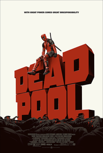 Deadpool - Poster / Capa / Cartaz - Oficial 16
