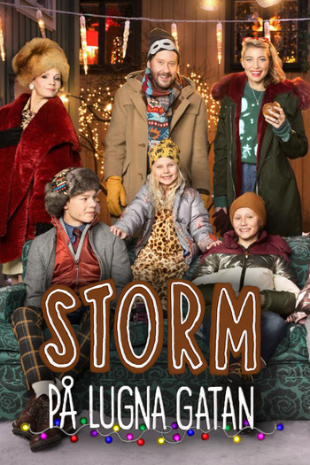 Poster de Franquia Storm på Lugna gatan (2018)