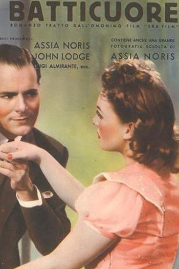 Poster de Filme Prazer de Amar (1939)