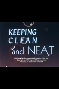 Keeping Clean and Neat - Poster / Capa / Cartaz - Oficial 1
