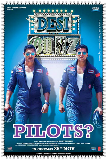  de Filme Desi Boyz (2011)