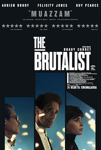Poster 4 de Filme O Brutalista (2024)