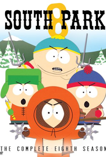South Park (8ª Temporada) - Poster / Capa / Cartaz - Oficial 1