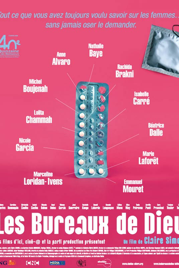 Poster de Filme As oficinas de Deus. (2008)