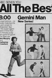 Gemini Man (1ª Temporada) - Poster / Capa / Cartaz - Oficial 3