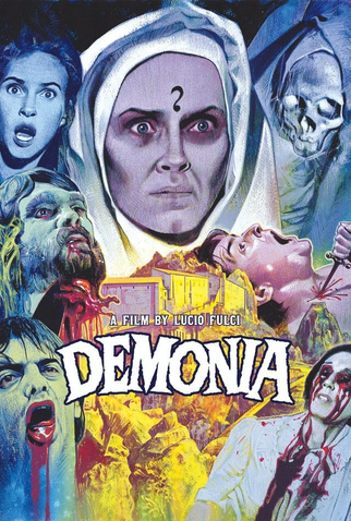 Poster 7 de Filme Demonia (1990)