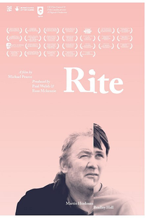 Rite - Poster / Capa / Cartaz - Oficial 1